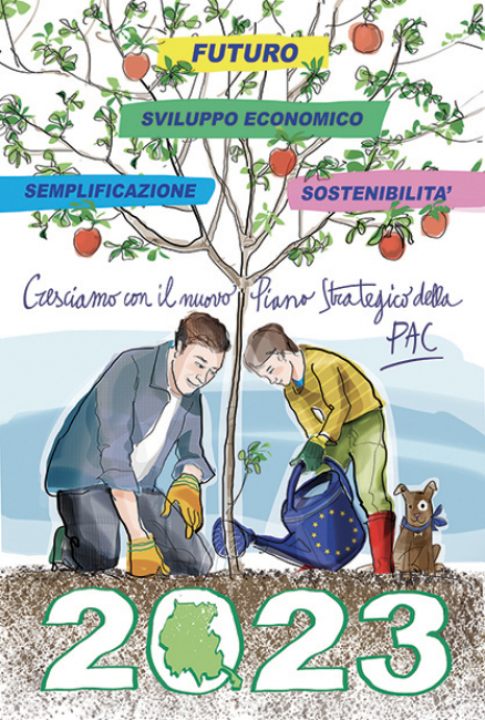 Cover Calendario Regione Friuli 2023